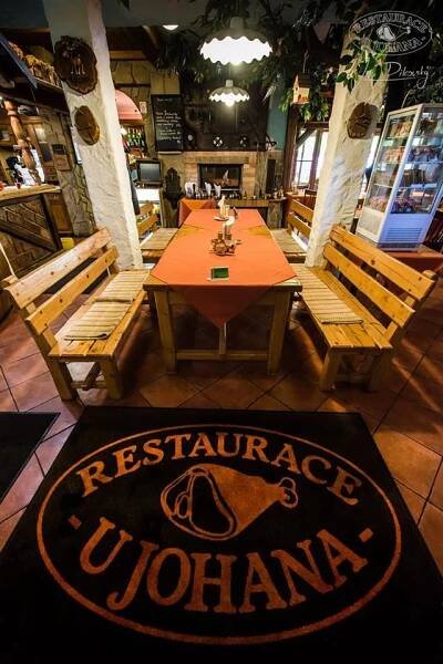 Restaurace U Johana | Restaurace | Gastro Zlín - online průvodce gastronomií ve Zlínském Kraji