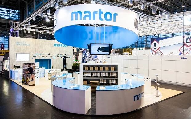 Messestand der Firma active logistics für ein besonderes Markenerlebnis