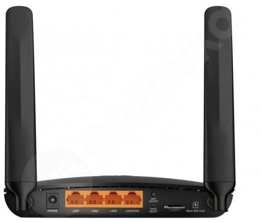 TP-LINK Archer MR200 O2 WiFi AC750 4G LTE Modem Router