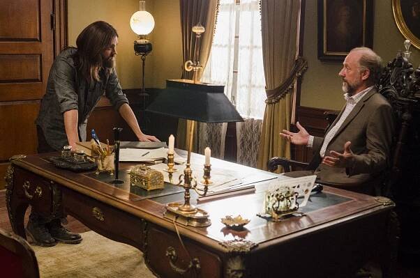 Živí mrtví - Ranaři - Z filmu - Tom Payne, Xander Berkeley