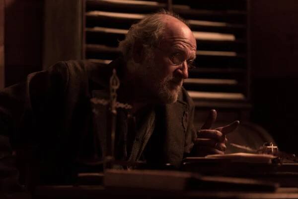 Kosti a skalp - Z filmu - Richard Jenkins