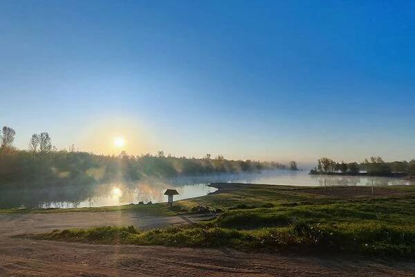Rekreační areál Jezero Vojkovice foto 1