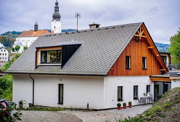NONE apartmány a wellnes v Branné