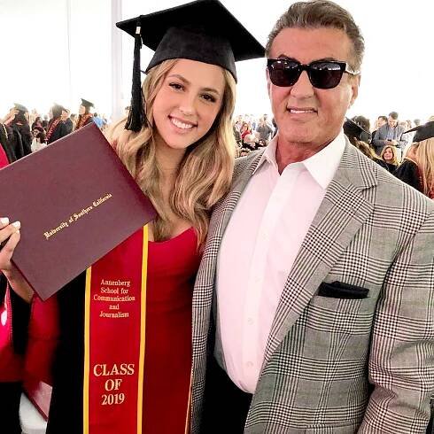 Celebrities Whose Kids Graduated School in 2019: Pics