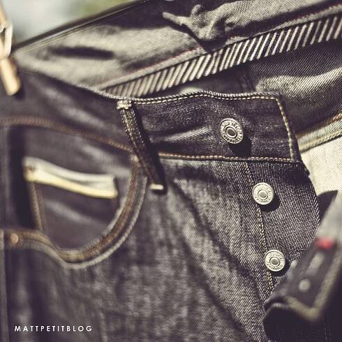 MattPetitBlog : July 10, 2012 : ‘Ben’s Denim Challenge’ Every 30 days Ben will need to photograph this pair of custom made and fitted 7 For All Mankind jeans for up to 6 months. For more info go to: http://thedenimguy.com/