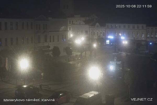 Karviná - náměstí T.G. Masaryka