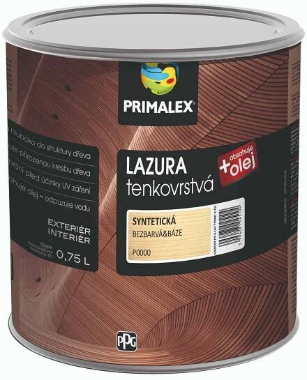 Primalex lazura_tenkovrstva_0,75l