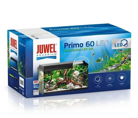 Juwel akvárium Primo 60 LED 57 l - Heureka.cz