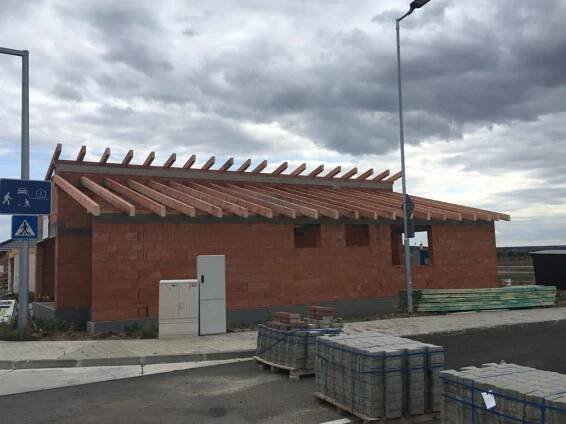 Realizácia novostavba Skalica - Creaton Kapstadt sivá - Kvalitné strechy