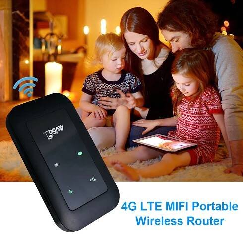 WiFi Repeater Router 4G LTE Zesilovač signálu Network Expander Modem Dongle