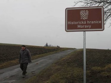 Hranice Čech a Moravy? U Olešnice