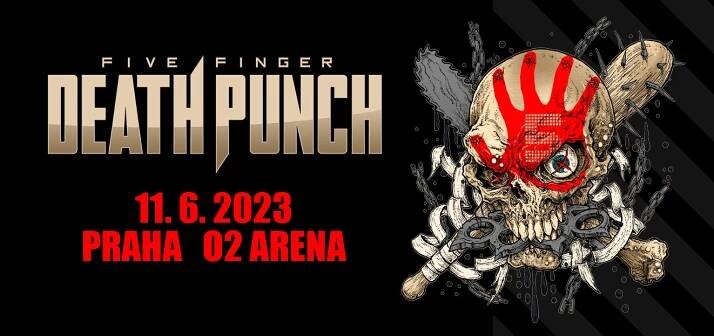 Thumbnail # Five Finger Death Punch ruší svůj koncert v O2 areně