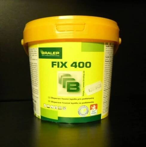 BRALEP FIX 400 Fixační lepidlo na podlahy 1kg