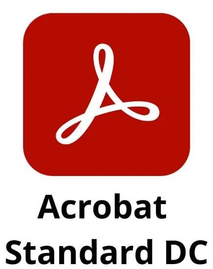 Adobe Acrobat Standard - 3 Months Subscription Key
