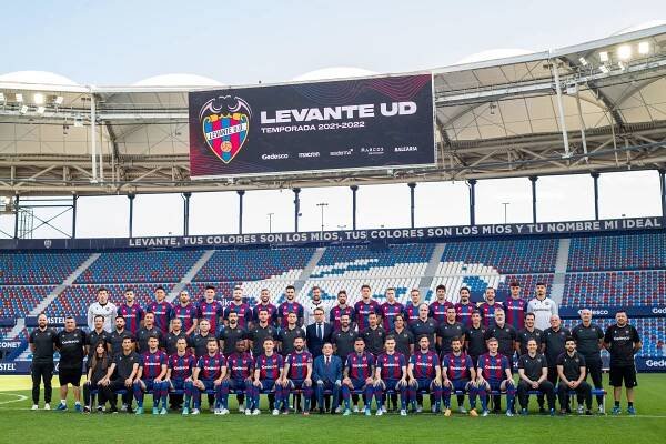 2021–22 Levante UD season