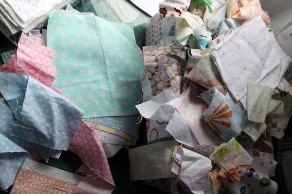 scrap pile
