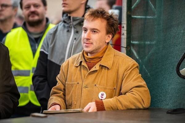 Zakladatel spolku Milion chvilek Mikuláš Minář oslaví třicetiny