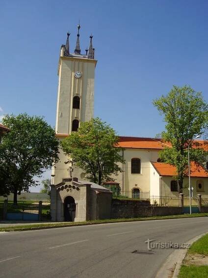 Podivín - Město