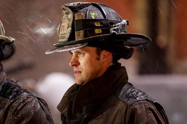 Chicago Fire - Noc s velkým N - Z filmu - Jesse Spencer