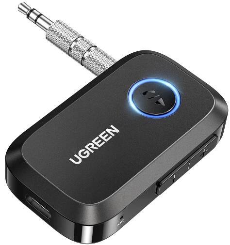 UGREEN 5.3 Aux Bluetooth adaptér NOVÉzáruka! - TV, audio, video