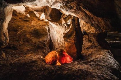 Chýnovská jeskyně - Jednou stopou Českem