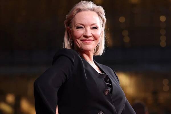 After Rebecca Gibney had a nervous breakdown, she was able to forgive her abusive father.