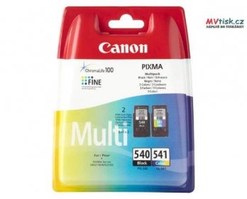 Canon PG-540 + CL-541 - originální sada kazet Multi pack