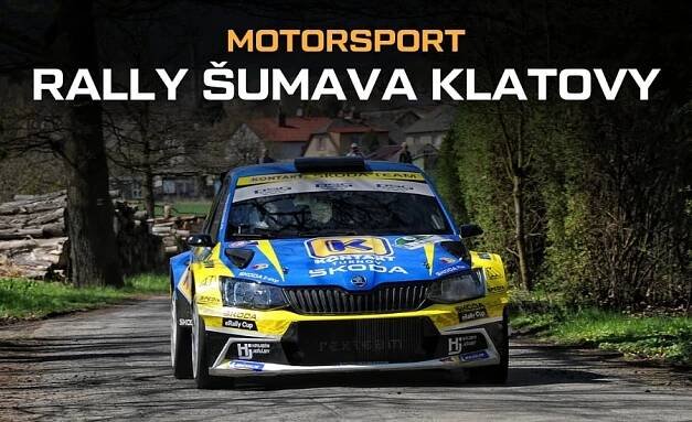 Rally Šumava 2025 - program, vstupenky, mapy, výsledky, livestream 1