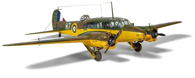 Airfix Classic Kit letadlo A09191 - Avro Anson Mk.I (1:48)