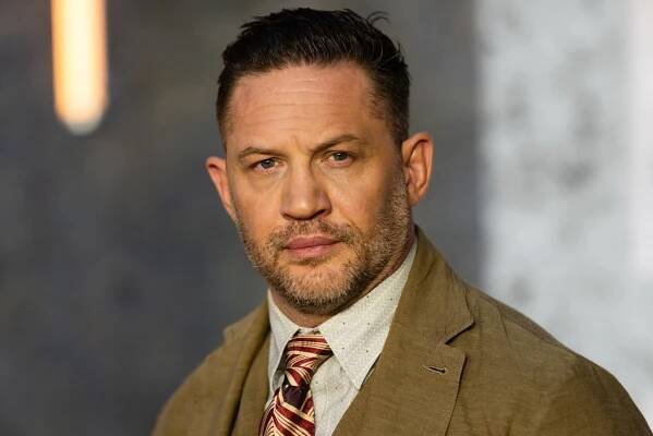 Tom Hardy in April. 