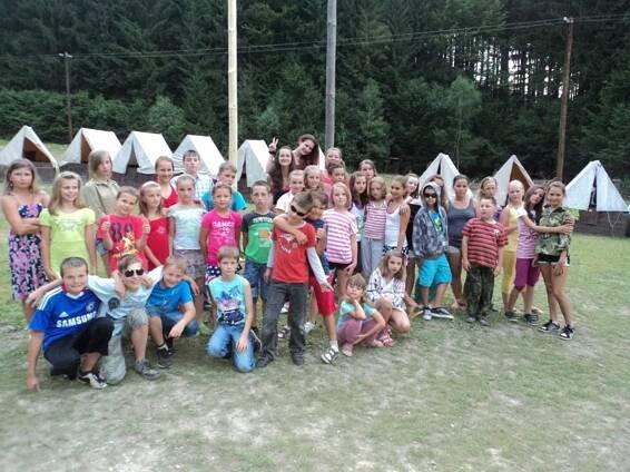Fotečky tábora 2012 – Pinýrská skupina Dřevohostice – Rajnochovice Sochová