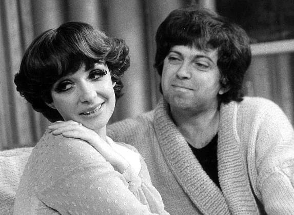Zdena Bittlová (Muriel Tateová) a Zdeněk Rumpík (Jesse Kiplinger), foto Oldřich Pernica
