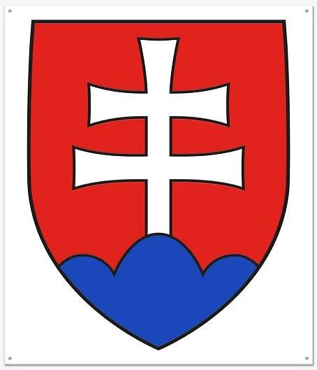 Smaltovaný velký státní znak SR prodej | Alerion e-shop