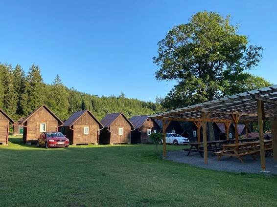 Autokemp Loděnice Zdoňov - Adršpach, Teplice nad Metují, Česko