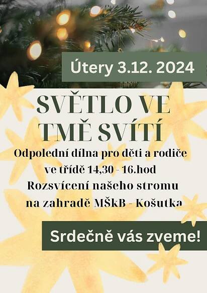 Mateřská škola kardinála Berana Plzeň – 5. stránka