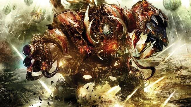 Dreadnought Warhammer 40K HD Wallpaper