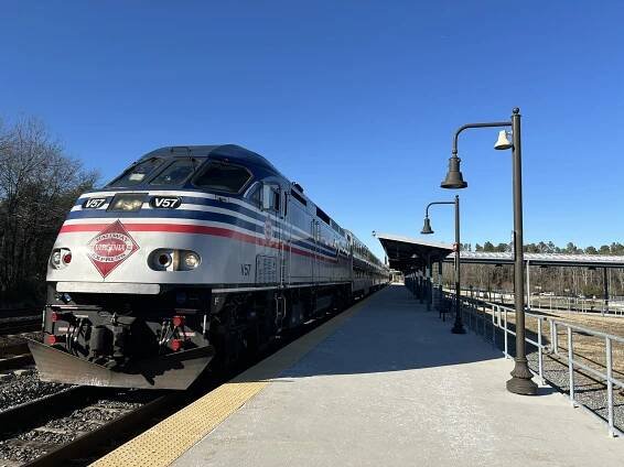Fredericksburg Line