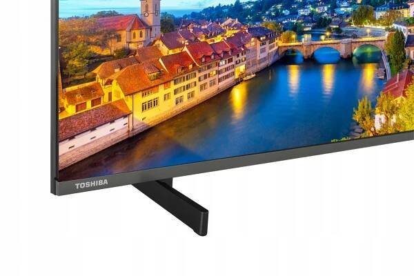 TOSHIBA QLED televize 43 palců 43QG5E63DG Formát HD 4K UHD