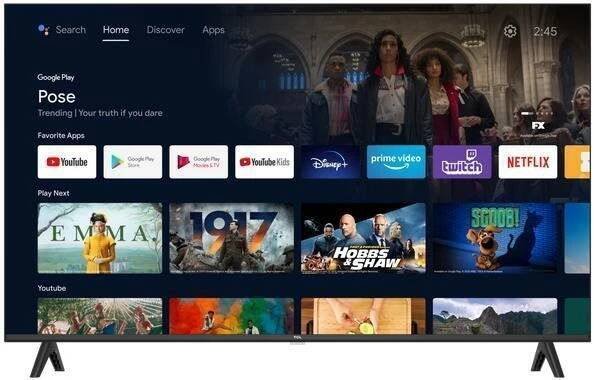 40" TCL 40S5401A