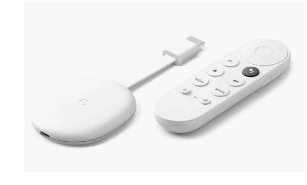 Google G454V Chromecast with TV User Manual