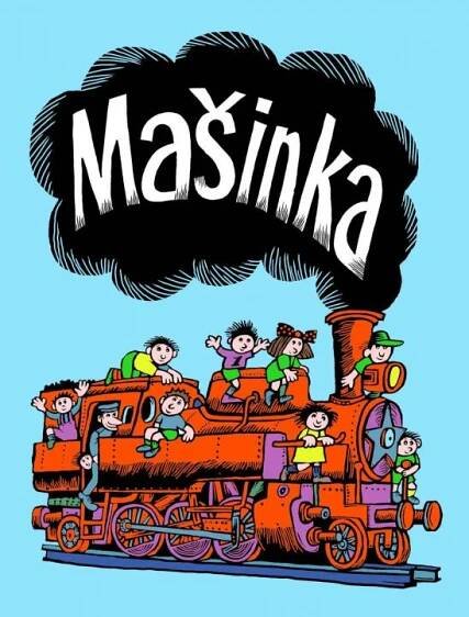 Ilustrace lokomotiv - Kolínská řepařská drážka