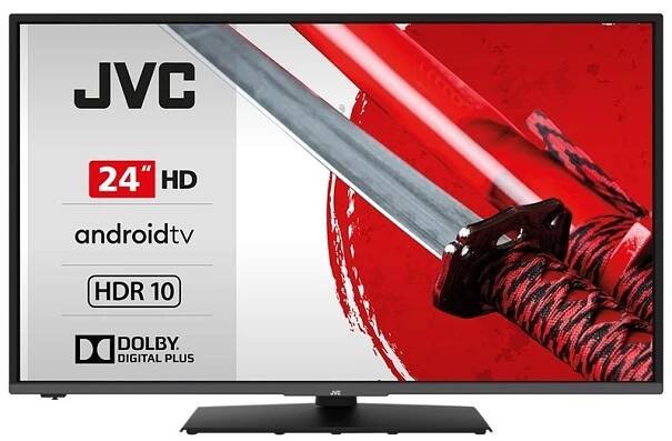 Televize JVCLT24VAH4435, černá