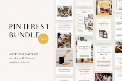 The best Pinterest templates for online coaches