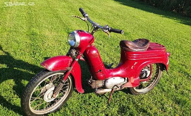 Jawa 555 pařez fichtl - Hrochův Týnec - Bazar