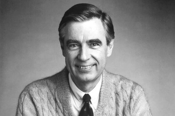 Rogers was an ordained minister but he chose a more secular path when it came to offering emotional guidance to America’s children