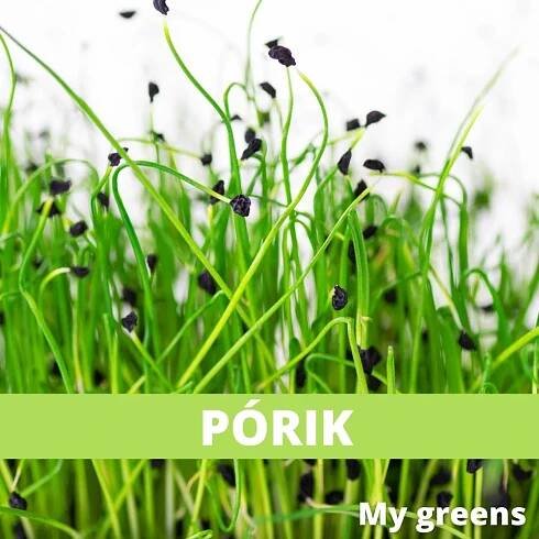 Pórik mikrozelenina semená 30g