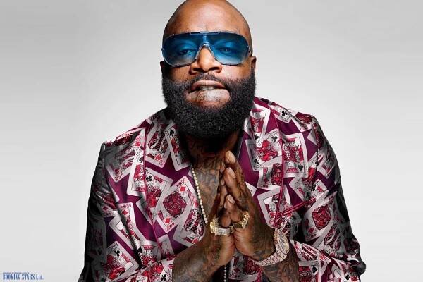 Rick Ross - Booking Stars Ltd. // Booking Agent Info & Pricing // Artists Booking Agency