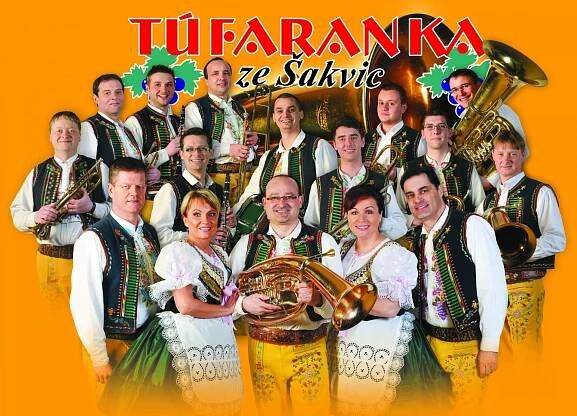 HRAJE VÁM TÚFARANKA - Slovácké slavnosti vína