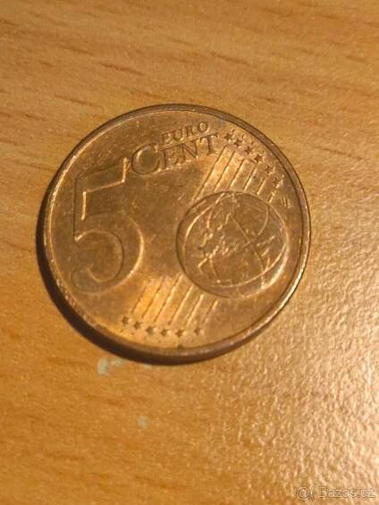 VZÁCNÉ - 5 euro cent RAKOUSKO