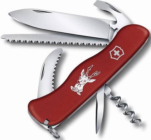 Victorinox 0.8573 Hunter kapesní nůž 